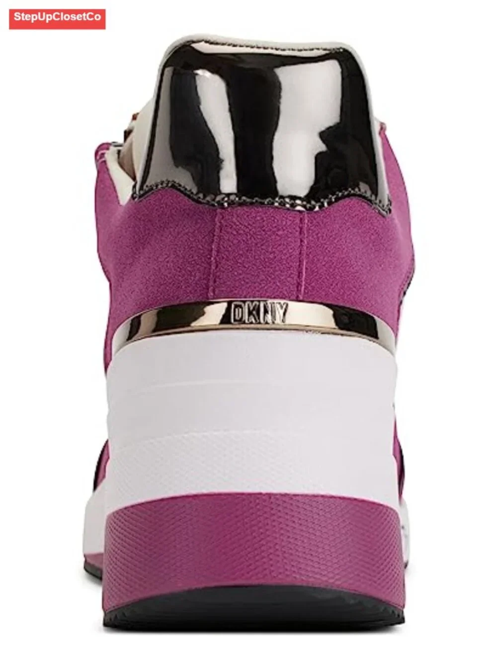 Lace Up Wedge Sneakers for Women - Fashion Sneaker